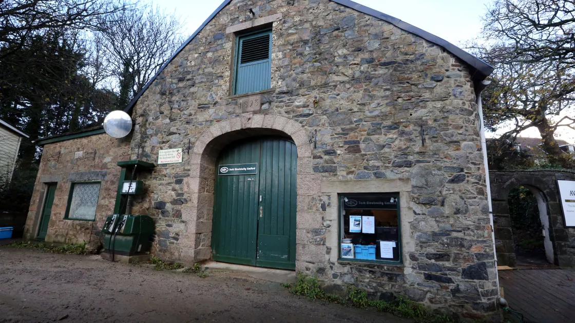 A private meeting for residents was held on the island on Sunday night to discuss their options