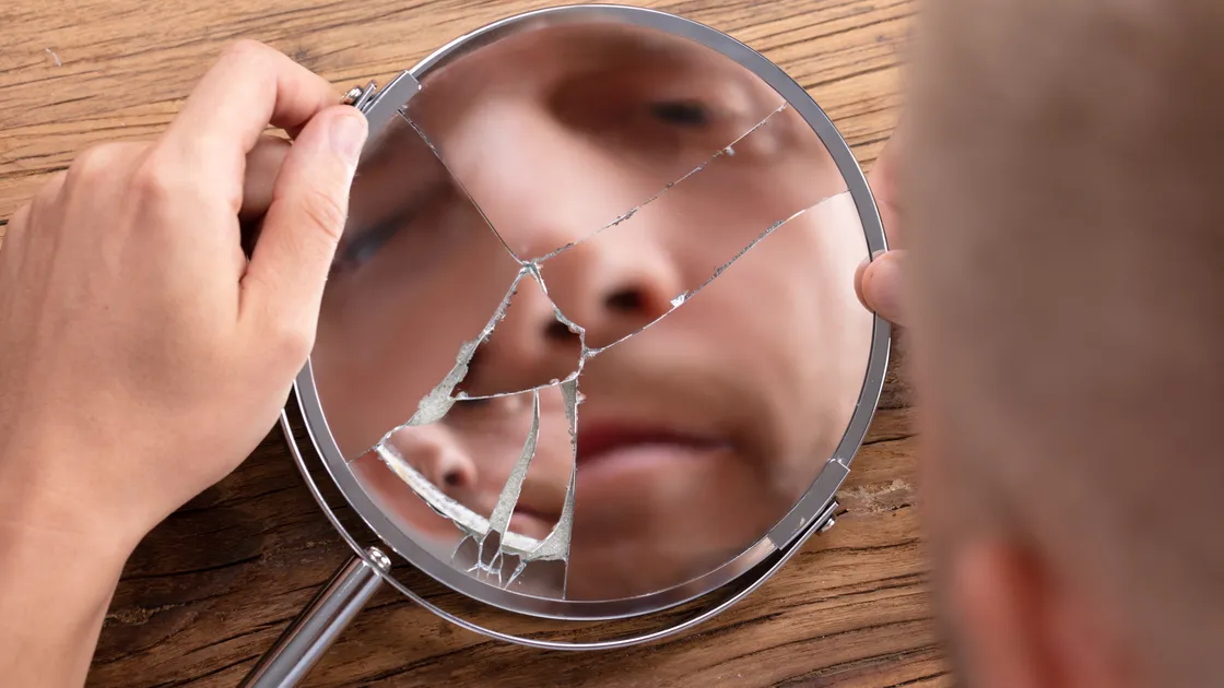 ‘The trouble with looking in the mirror is that sometimes you don’t much like what you see.’