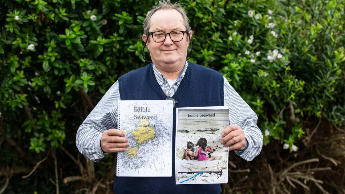 After years of investing time, energy and money, George Clacy has given up with his plan for a seaweed farm. (Picture by Sophie Rabey, 29100282)