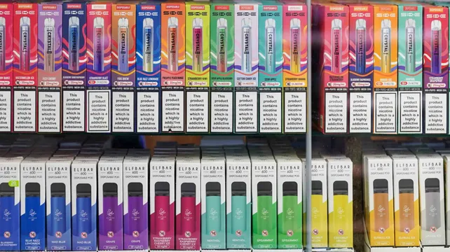 Disposable vape ban comes into force this weekend