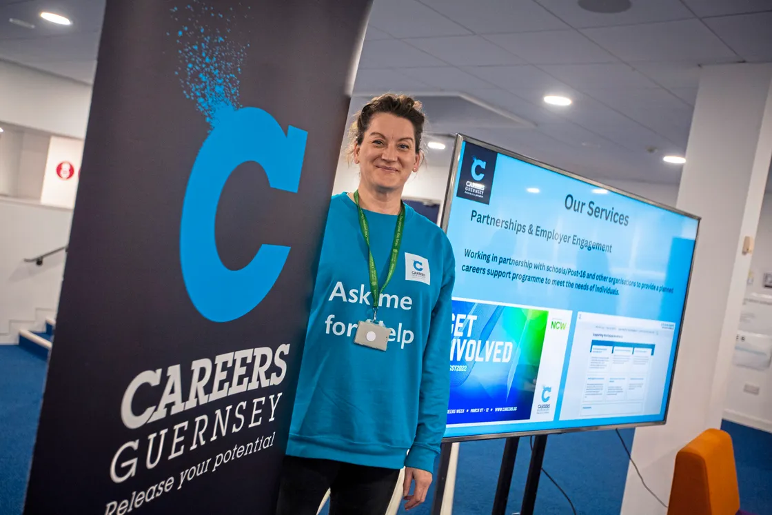 Sarah Stonebridge, head of Careers Guernsey. (32782543)