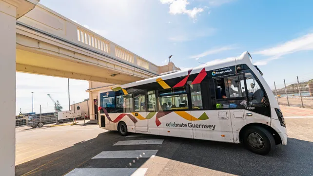 Round-island bus route now calls at harbour terminal