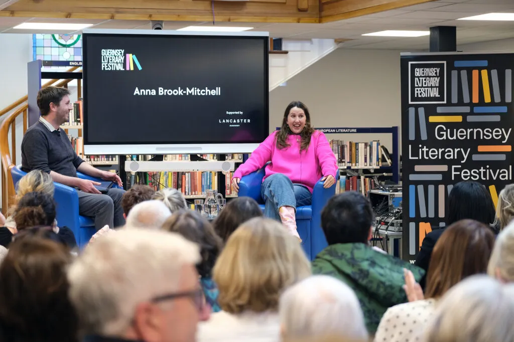 Anna Brook-Mitchell interviewed by Adam Bayfield