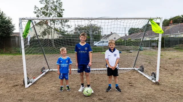 Sports Commission scores big with new football goals