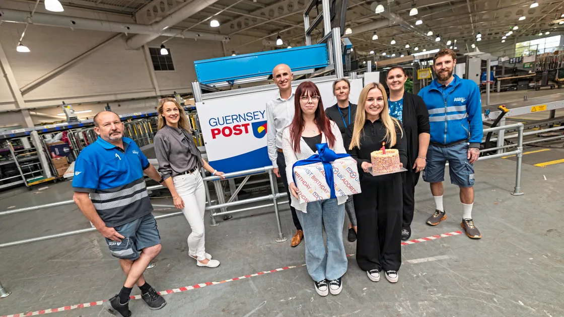 Left to right, Marcus Hayson, Cassy Fish, Neil Pailing, Caitlin Le Blancq, Sarah Jackson, Kiara Lihou, Lucie Waylen and James Mullen