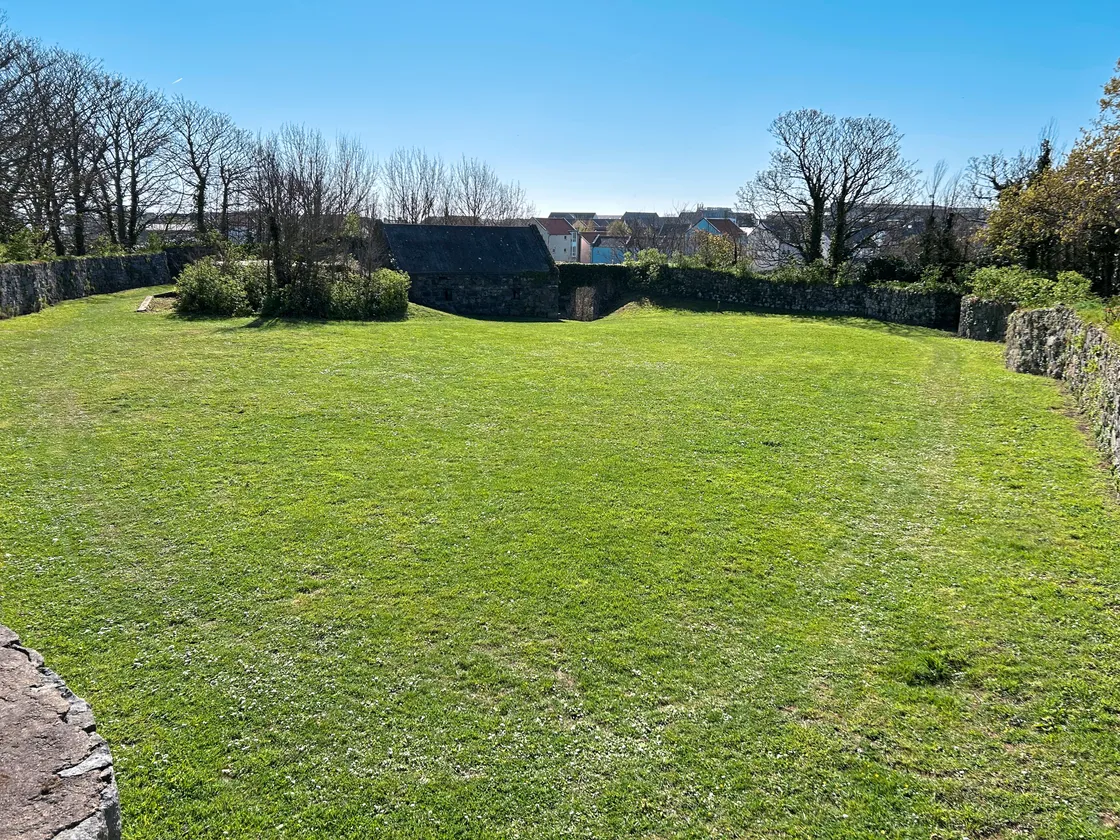 ‘At more than 800 years old, sure the old chateau has seen better days, but this is no abandoned, crumbling relic.’