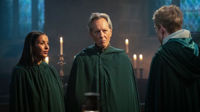 Simon De La Rue: A Traitors first...