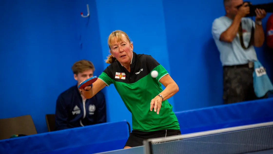 Dawn Morgan will be one of the players representing Guernsey this weekend as the island hosts the Home Countries Veterans' Championships. (Picture by Sophie Rabey, 33592536)