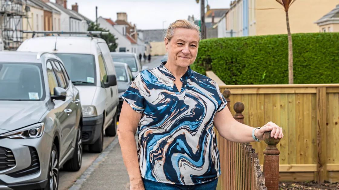 Caroline Gallie, a Victoria Avenue resident for 17 years, said she and family members who visited her had been forced to park on yellow lines for a period because of the lack of space