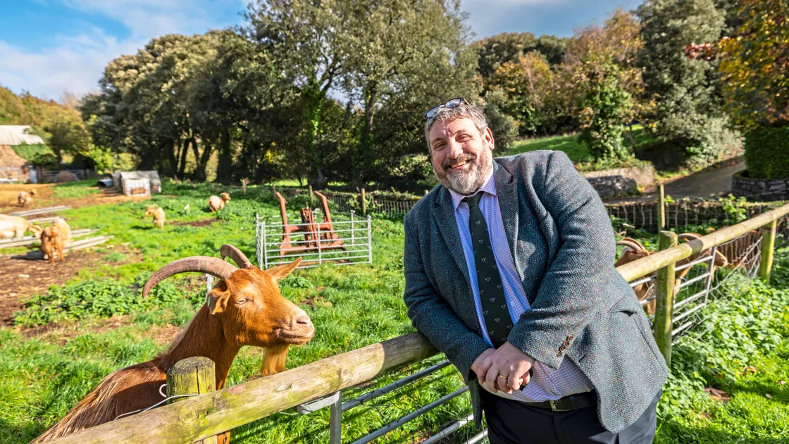 Christopher Price, CEO of Rare Breeds Survival Trust