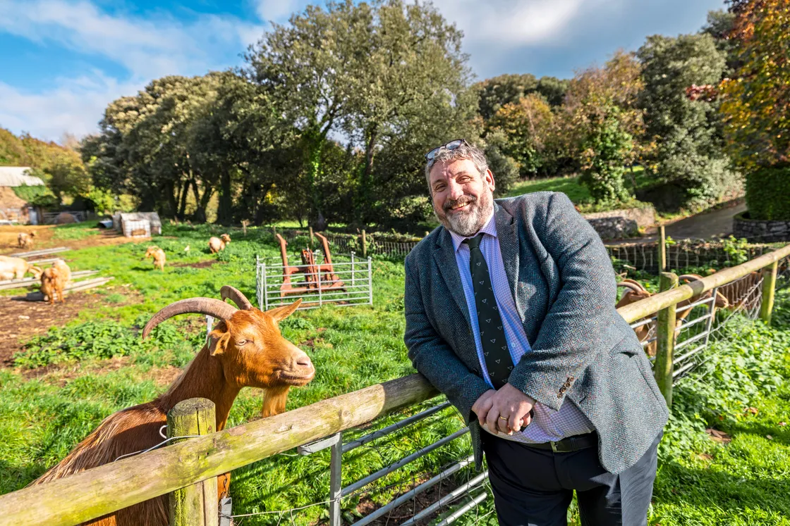 Christopher Price, CEO of Rare Breeds Survival Trust