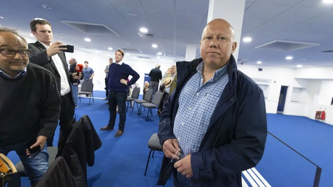 Ross Le Brun topped the poll in the island-wide by-election held yesterday. It was his fourth attempt to become a deputy. 			 	 (Picture by Peter Frankland, 34730619)