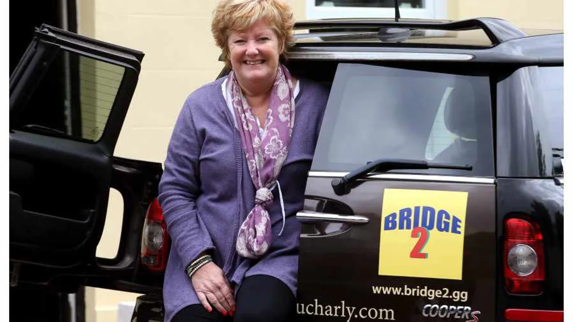 Sarah Griffith named as Guernsey Press Ambassador of the Year