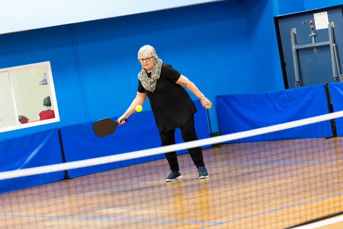 Sue Whitlock said the sport has made her feel uplifted and introduced her to ‘new friends’.