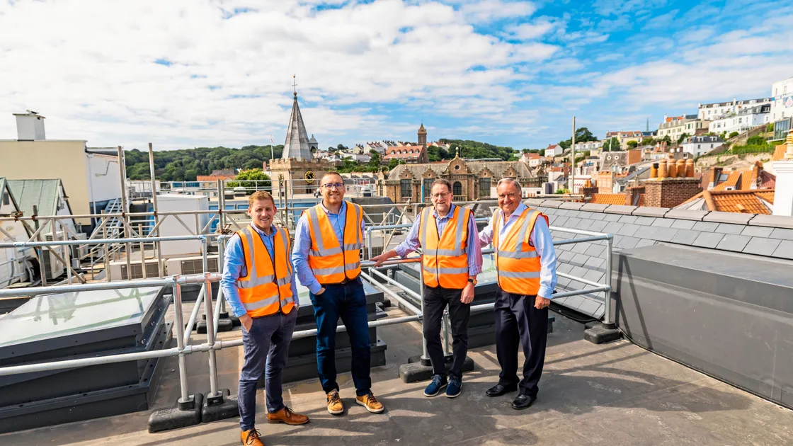 Left to right: Ben Creasey, Jonathan Creasey, Peter Creasey, and Tony Creasey.