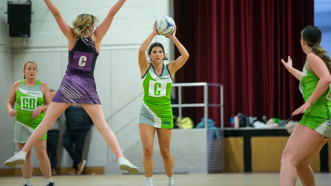 Charlotte Hill will be sharing leadership duties with two other returning players – Abbie Greening and Viv Kamworth