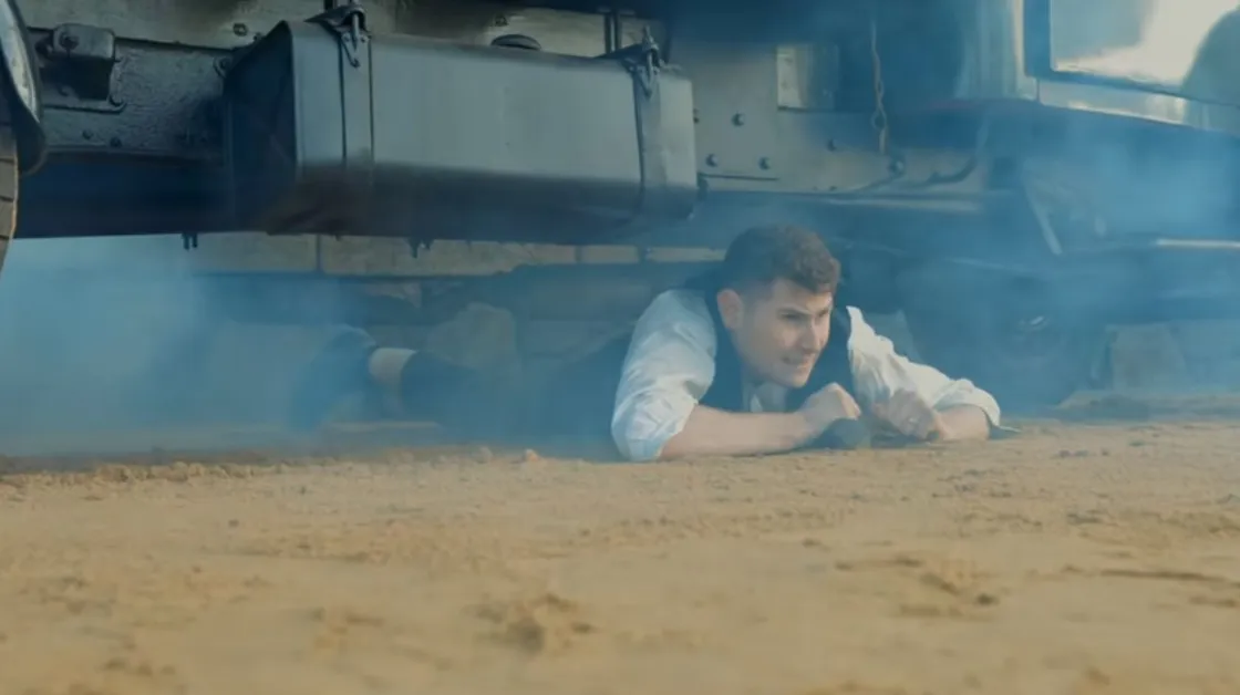 Actor Dan Le Friec in the Occupied film. (29548012)