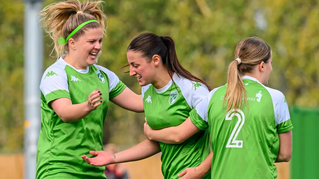 The prolific Calleigh Hedley got Guernsey’s opener inside the first five minutes