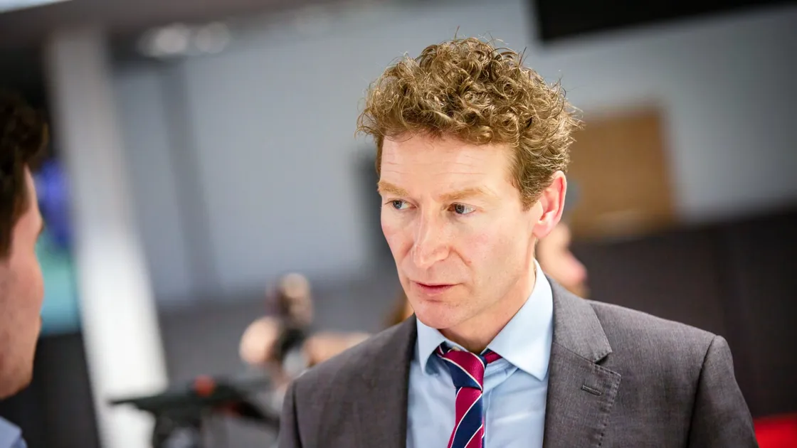 Guernsey Community Foundation chief executive Jim Roberts, who was heavily involved in the launch of At Home In Guernsey in February. (Picture by Sophie Rabey, 33188812)