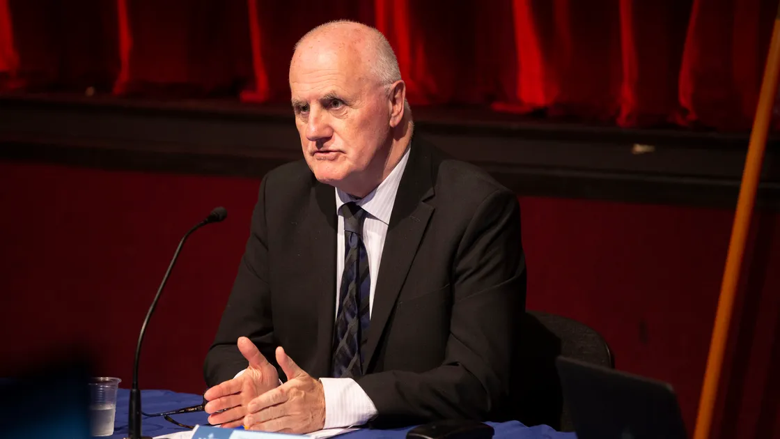 CCA chairman Deputy Peter Ferbrache. (29757484)
