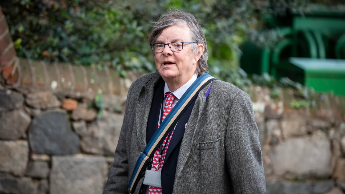 STSB vice-president Charles Parkinson. (Picture by Luke Le Prevost, 32395639)