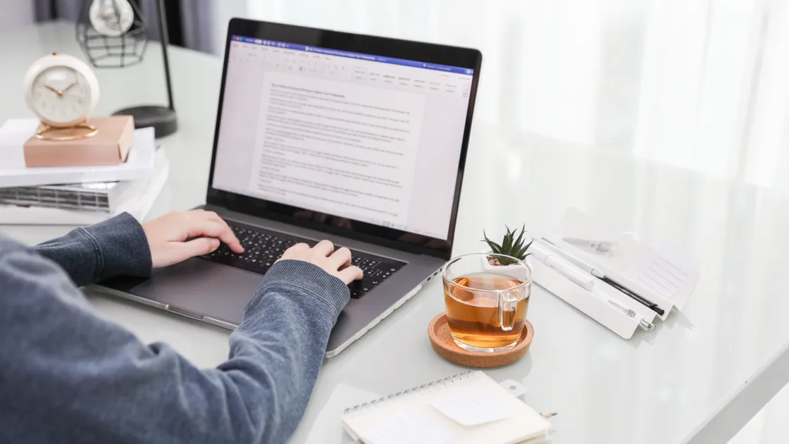 Over a third of households reporting some home working