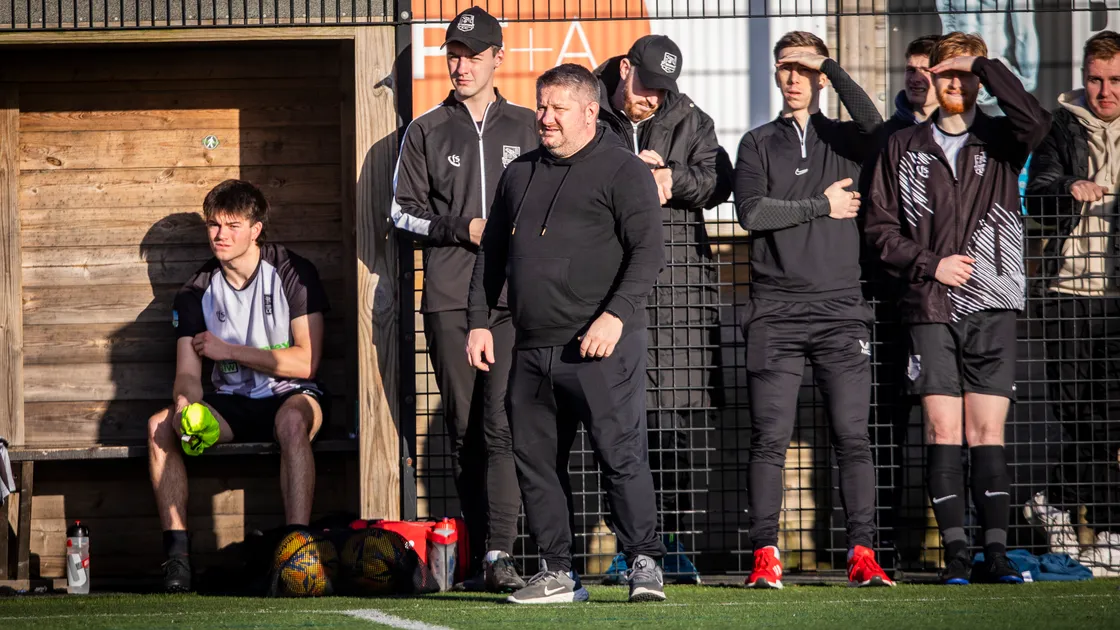 Leon Meakin will have his first match in charge of the Island U18s tonight against North. (Picture by Sophie Rabey, 33946237)