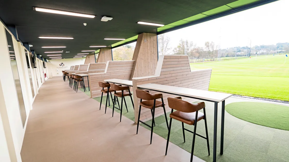 The new performance centre opens opens on 1 November