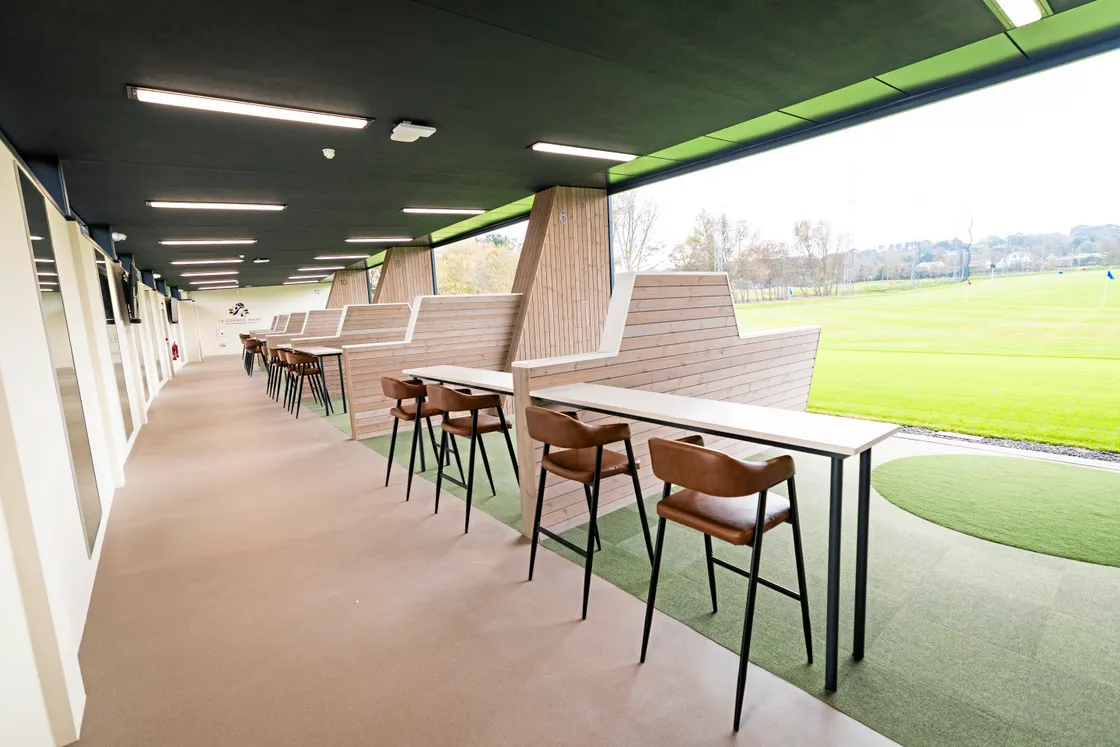 The new performance centre opens opens on 1 November