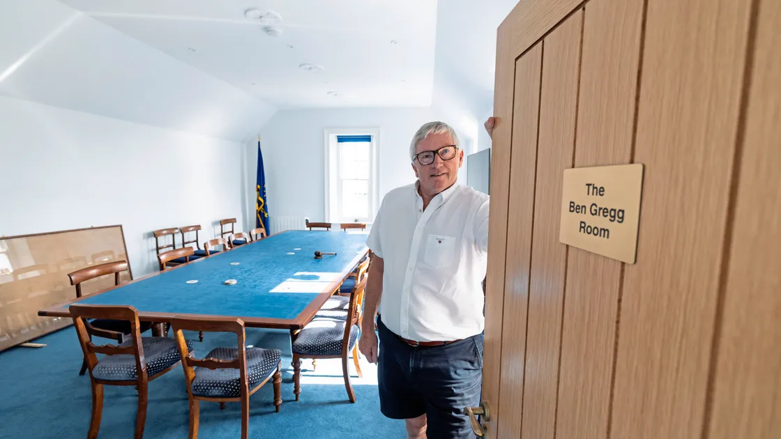 St Martin’s constable Dave Beausire said the bulk of the work was carried out by a team of four douzeniers