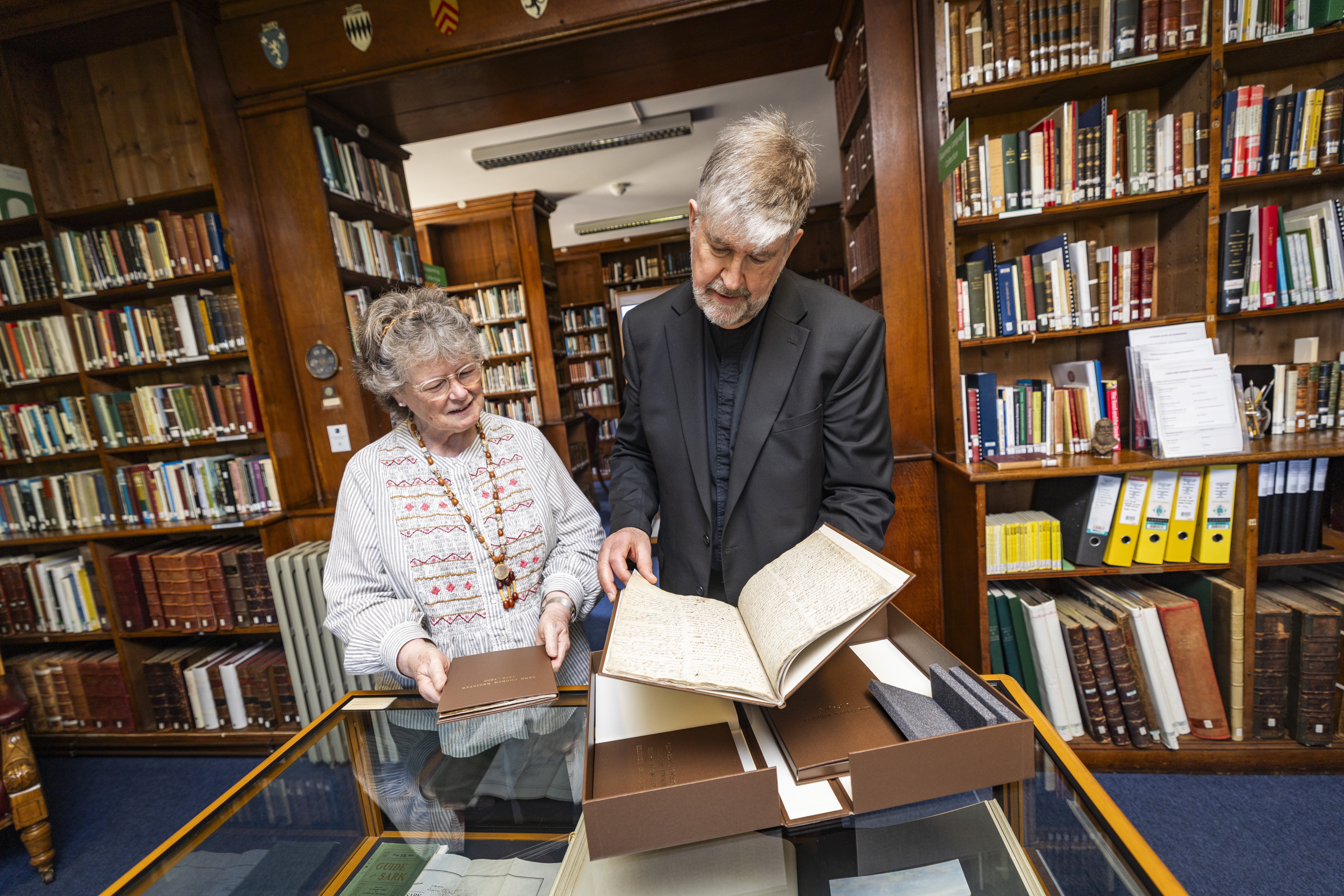 Sark’s ‘precious’ historic church registers given new lease of life