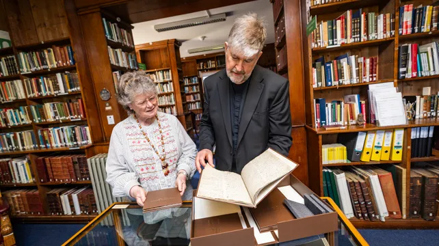 Sark’s ‘precious’ historic church registers given new lease of life