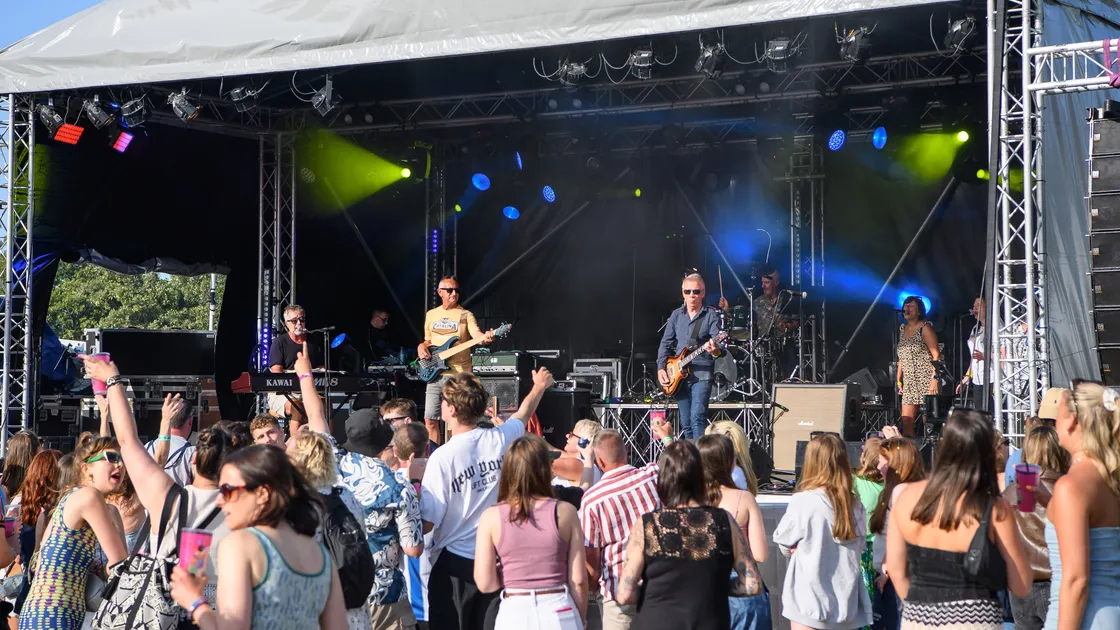 City Limits on the Main Stage at last year’s Guernsey Together Festival