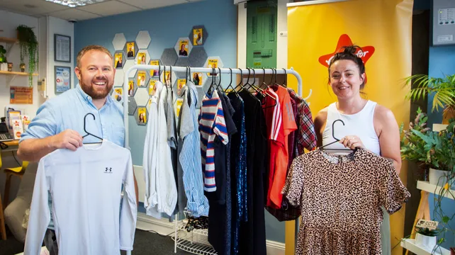 Action for Children in clothing appeal for young islanders