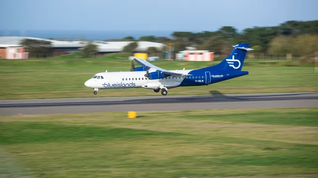 Blue Islands ready to return to Newcastle