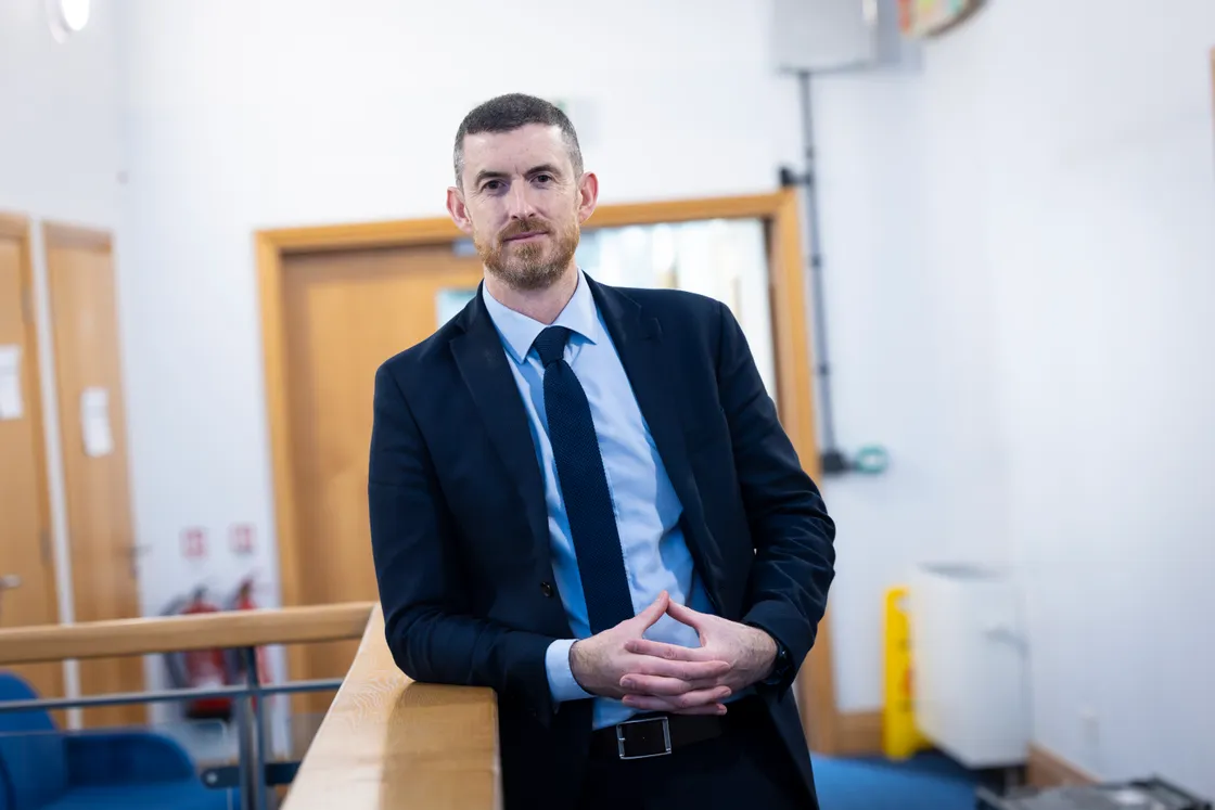 Dave Stumpf is head of education inclusion services. 
