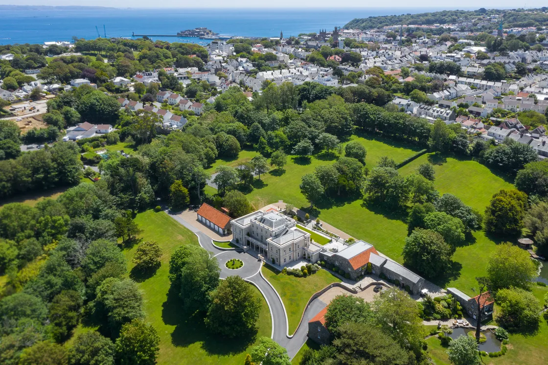Its grounds – which housed Caledonia Nursery in the late 1960s and 70s – now boast a tennis court, lake and a woodland park wildlife sanctuary.