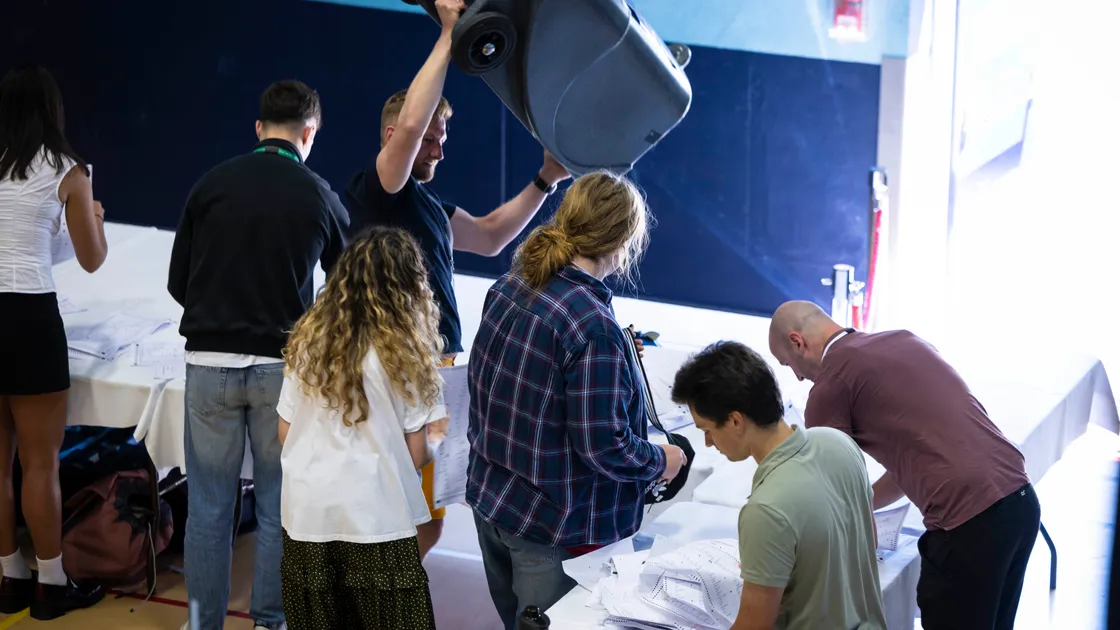 Observers of this year’s general election from the Commonwealth Parliamentary Association concluded that it was well-organised, but have still made several recommendations for the future. (Picture by Peter Frankland, 34424878)