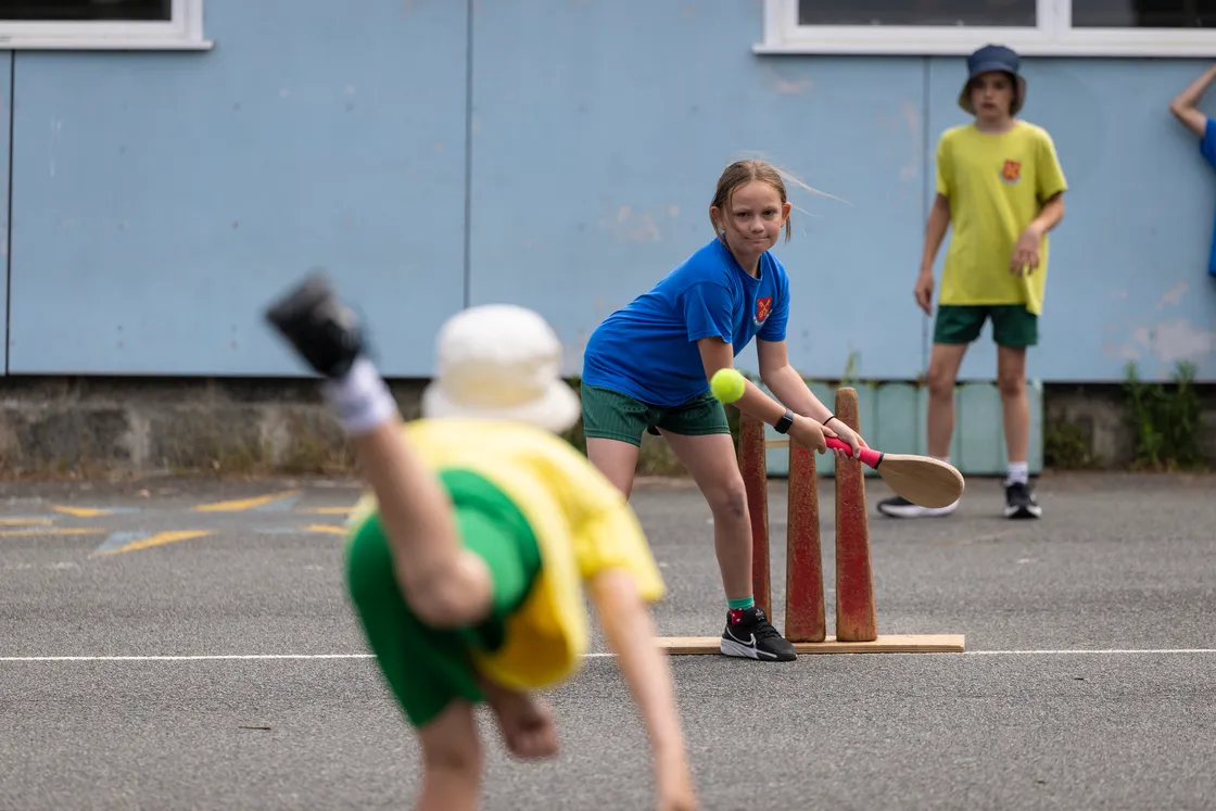 The school’s annual Skerries tournament is held in the final few weeks of the summer term.