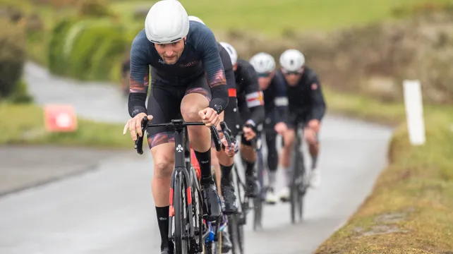 Easter hill climb switches to Petit Bot course