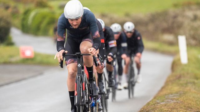 Easter hill climb switches to Petit Bot course