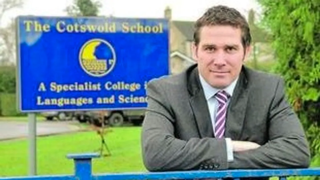 Will Morgan, head teacher of award-winning The Cotswold School, which has a similar number of pupils and governance structure to that proposed by the authors of the two-school model. He is visiting the island next week to speak to deputies about the benefits and challenges that large comprehensives face. 