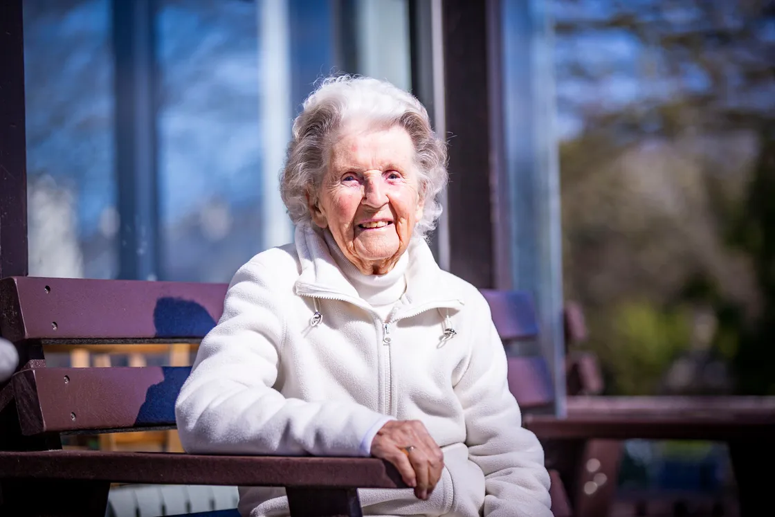 Joan Lillian Dean turns 100 today. (Picture by Sophie Rabey, 29359046)