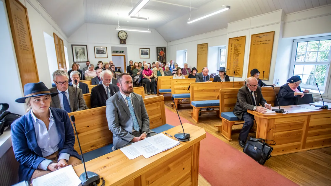 Paul Armorgie, the Speaker of Chief Pleas, said the contested by-election was a positive development for Sark