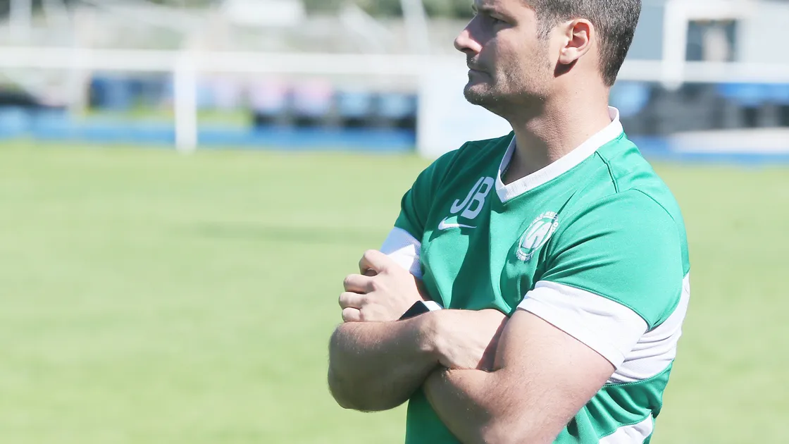 Vale Rec player-coach Jody Bisson. (21525759)