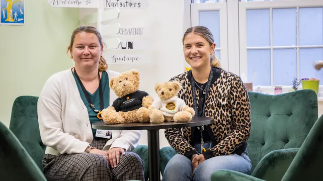 Bringing light and hope to children facing loss