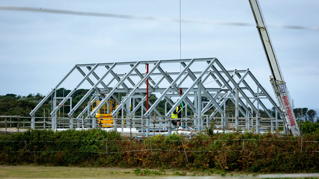 Director of Planning Jim Rowles said the property had been inspected and assessed following receipt of complaints regarding its visual impact