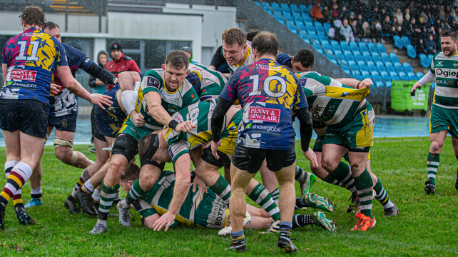 Raiders beat Quins and the conditions to end losing run