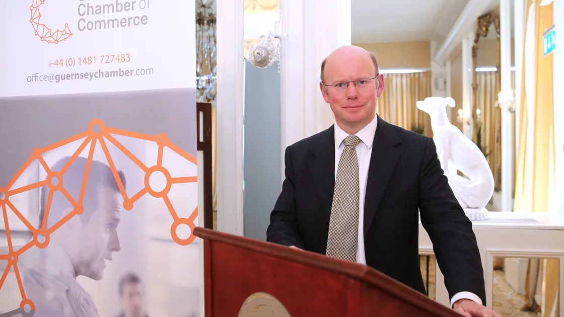 GFSC director general William Mason. (Picture by Adrian Miller, 22553134)