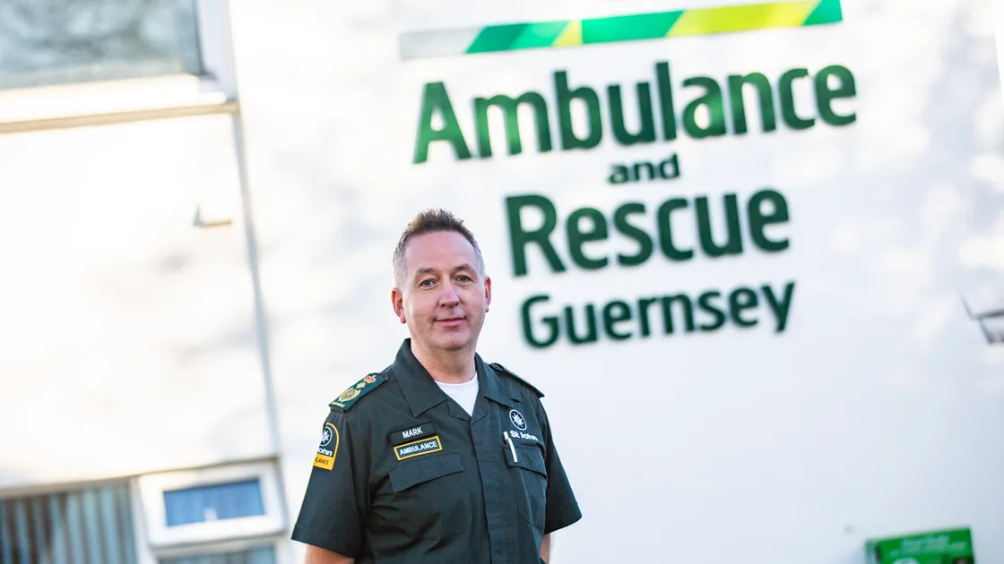 Mr Mapp was awarded the King’s Ambulance Service Medal last year for his distinguished service